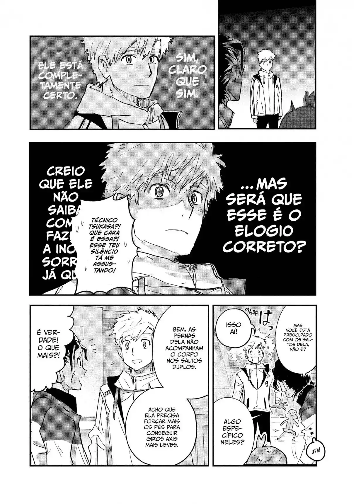 Read Medalist pt_BR Manga Online