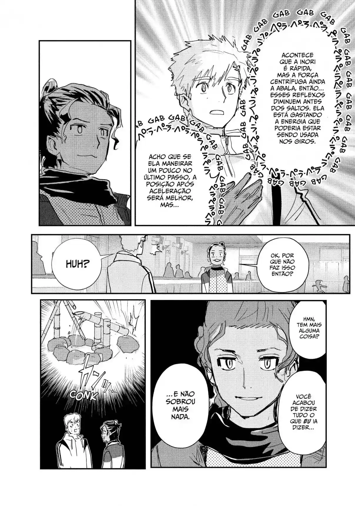 Read Medalist pt_BR Manga Online