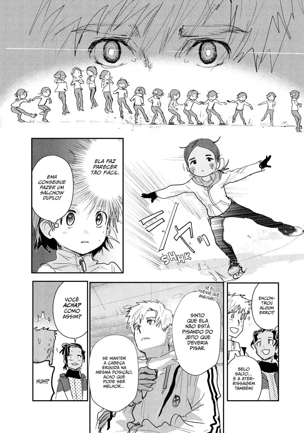 Read Medalist pt_BR Manga Online