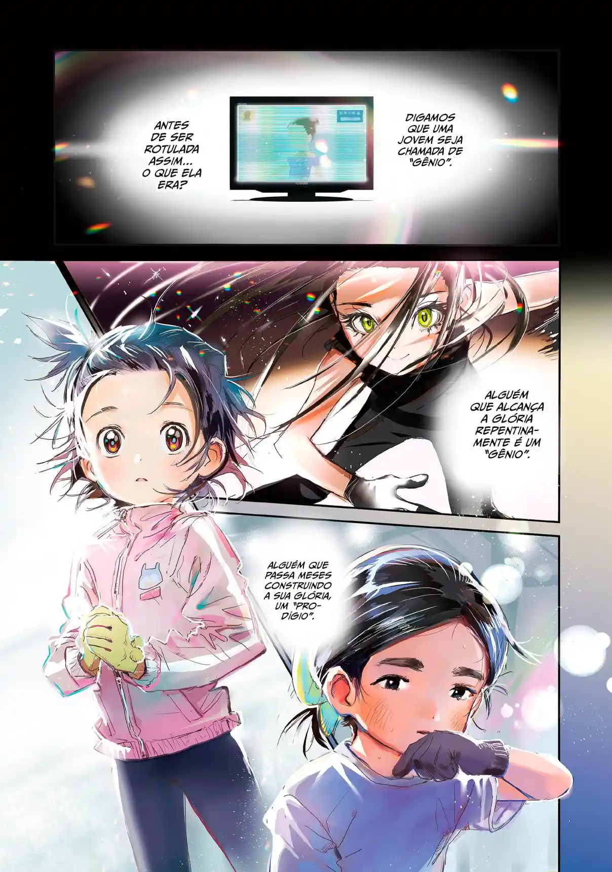 Read Medalist pt_BR Manga Online