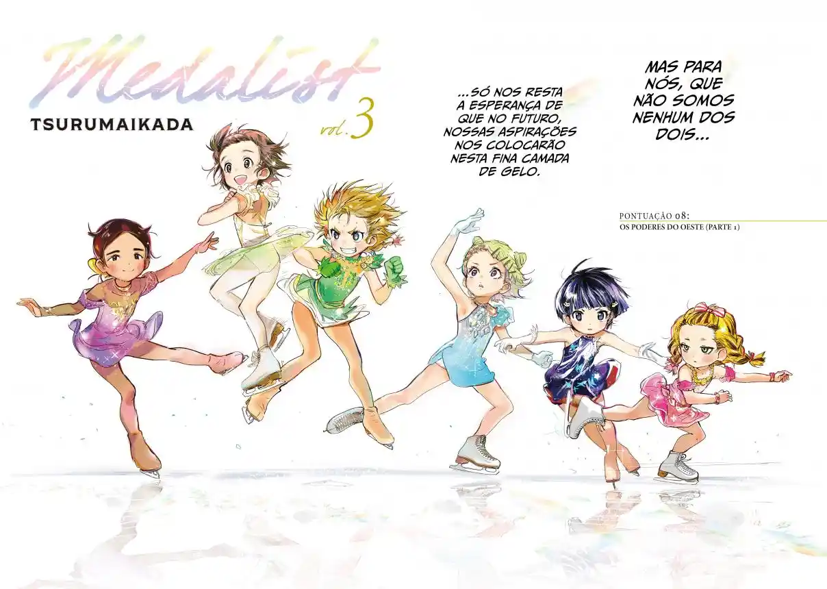 Read Medalist pt_BR Manga Online