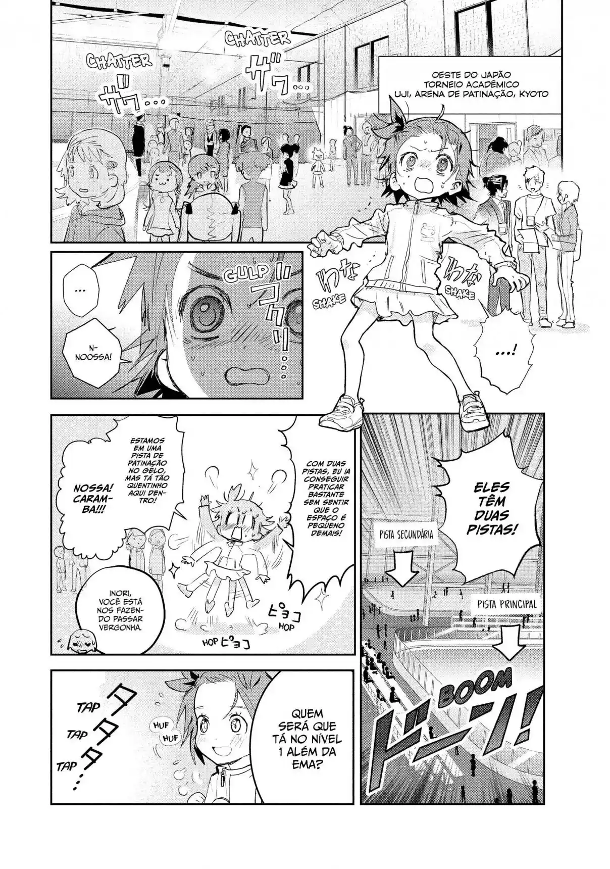 Read Medalist pt_BR Manga Online