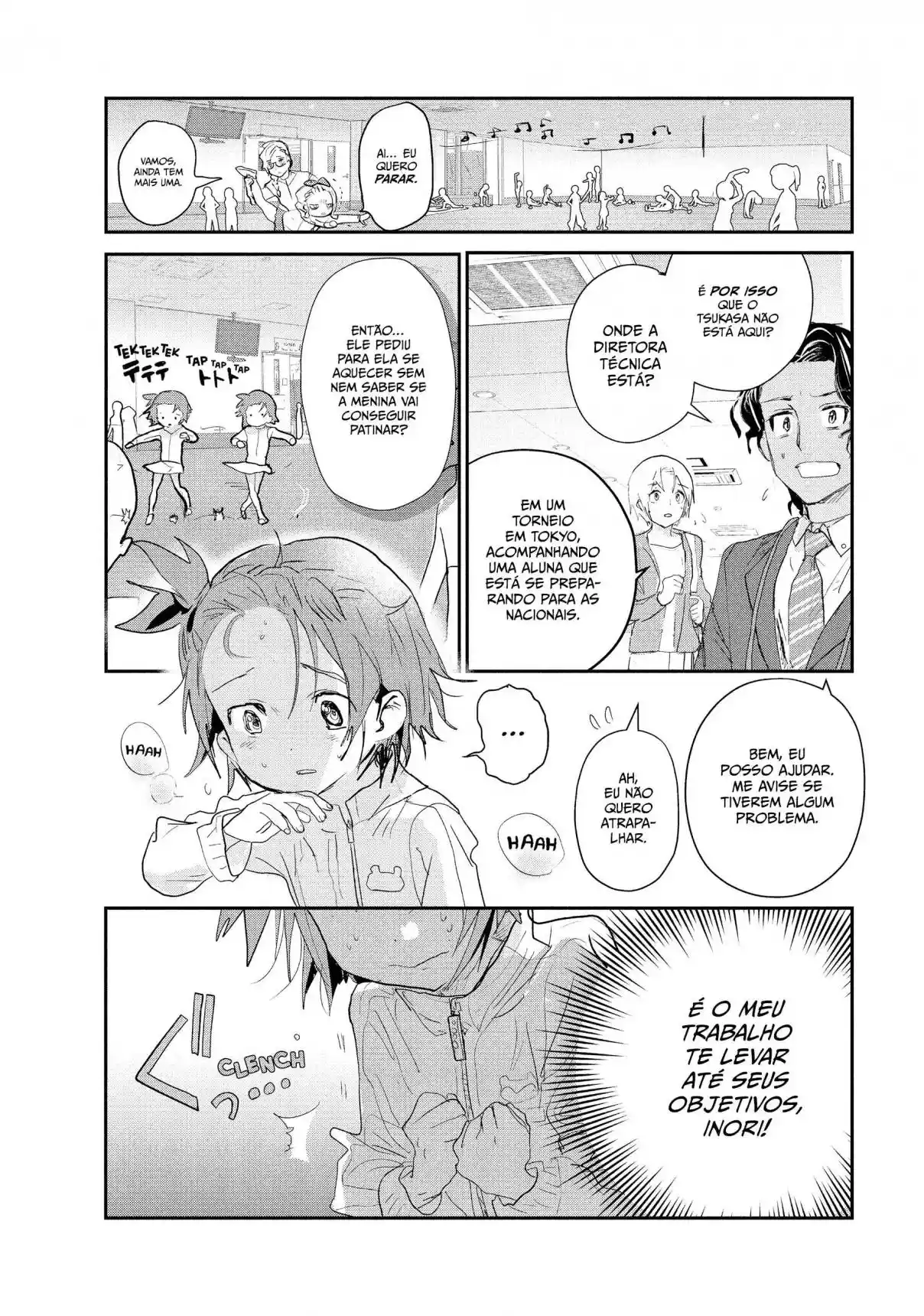 Read Medalist pt_BR Manga Online