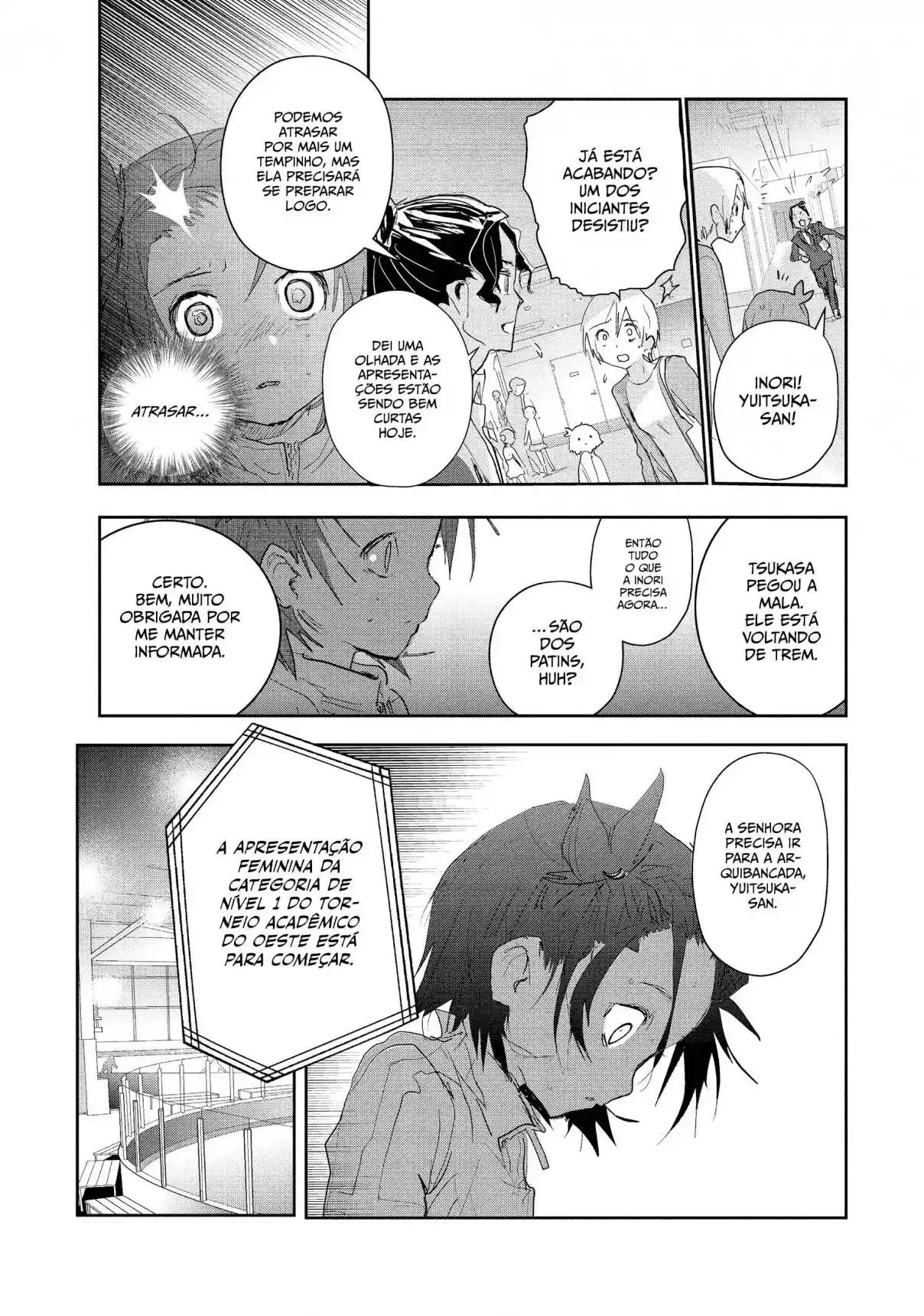 Read Medalist pt_BR Manga Online