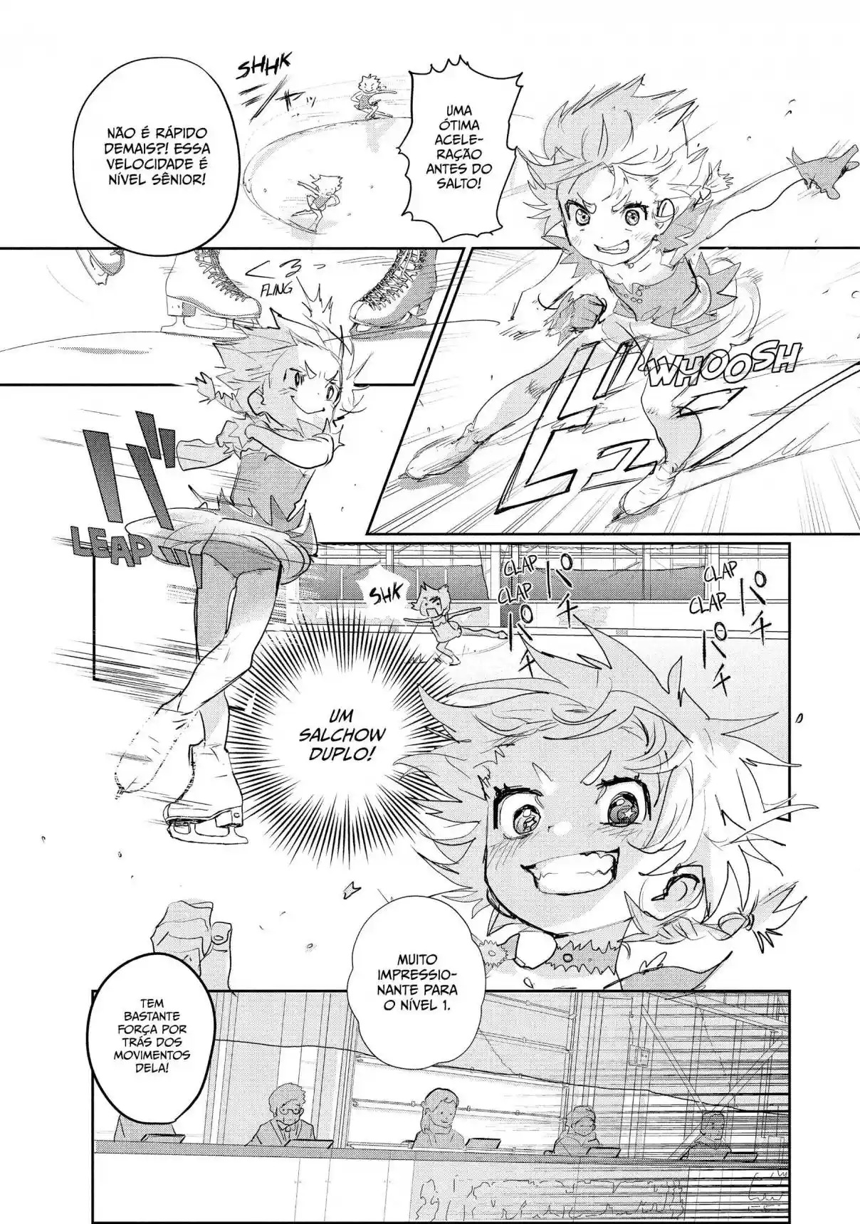 Read Medalist pt_BR Manga Online