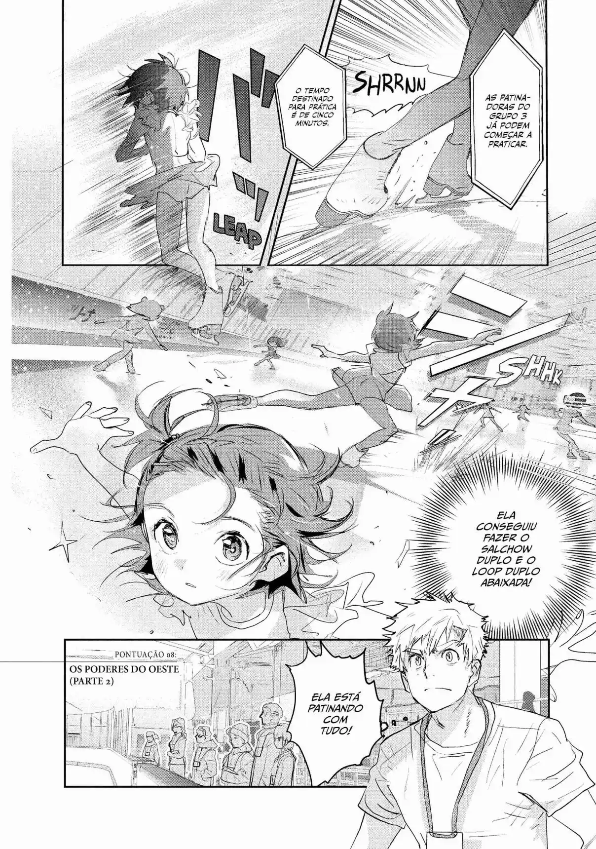 Read Medalist pt_BR Manga Online
