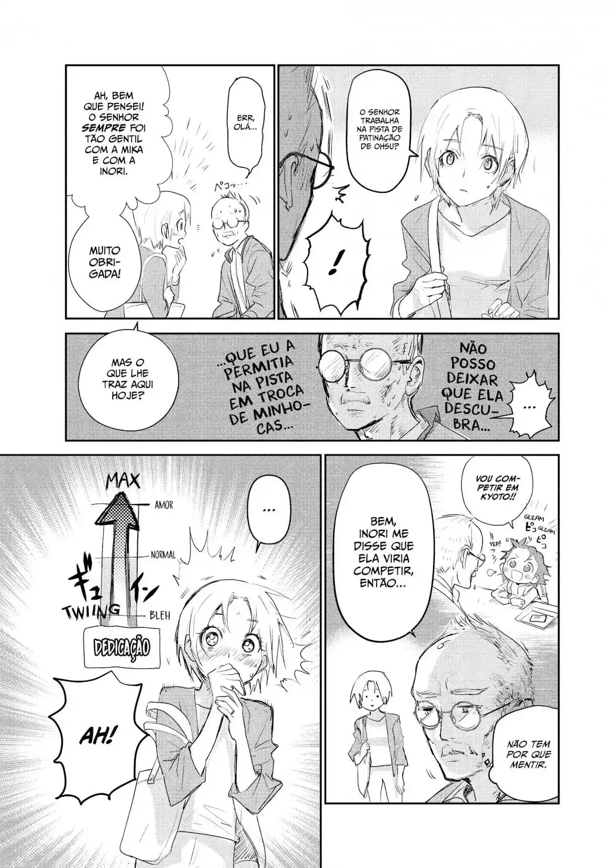Read Medalist pt_BR Manga Online