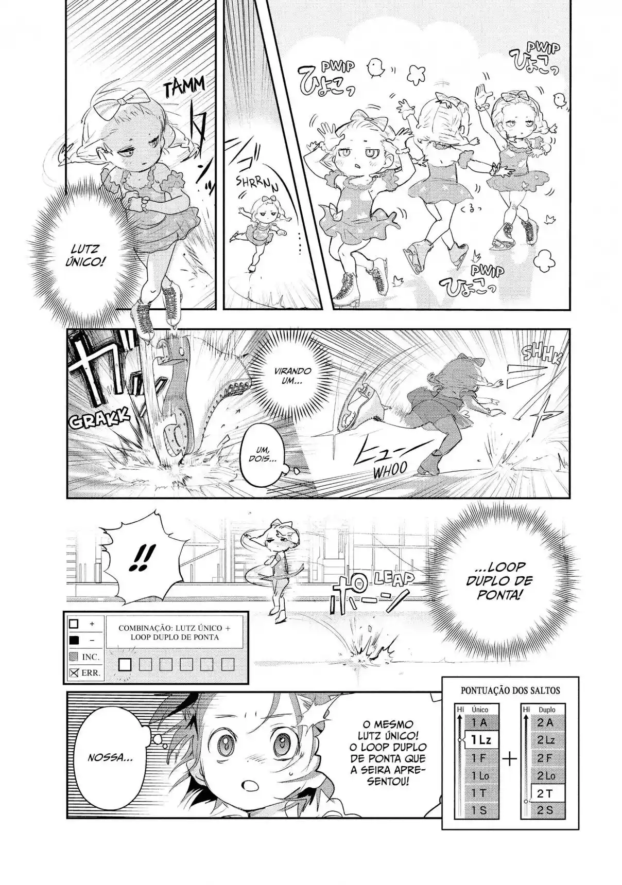 Read Medalist pt_BR Manga Online
