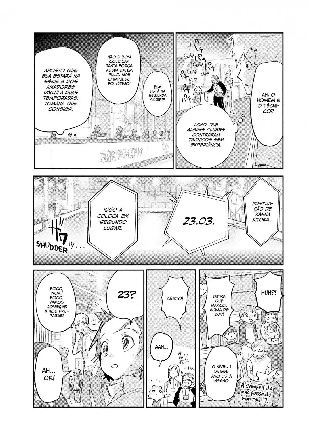 Read Medalist pt_BR Manga Online
