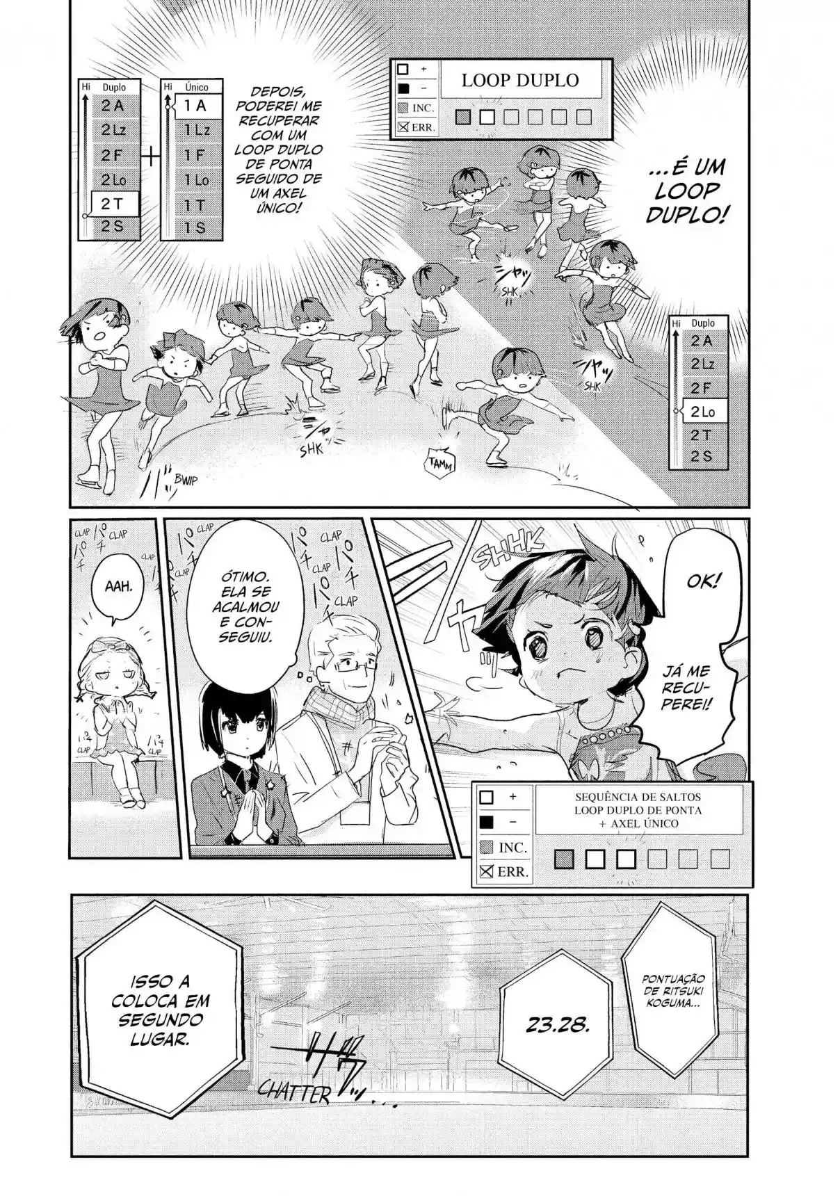 Read Medalist pt_BR Manga Online
