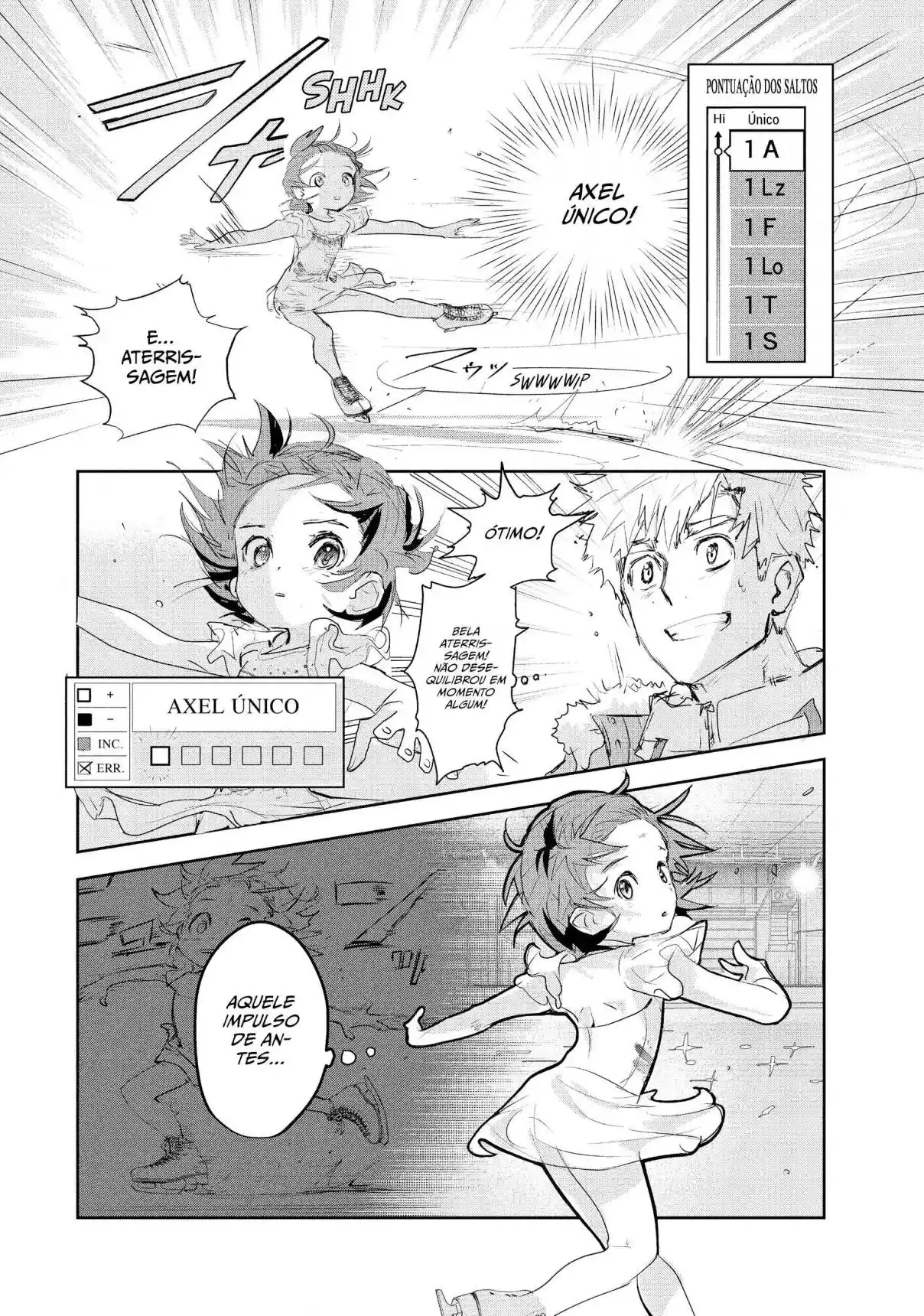 Read Medalist pt_BR Manga Online