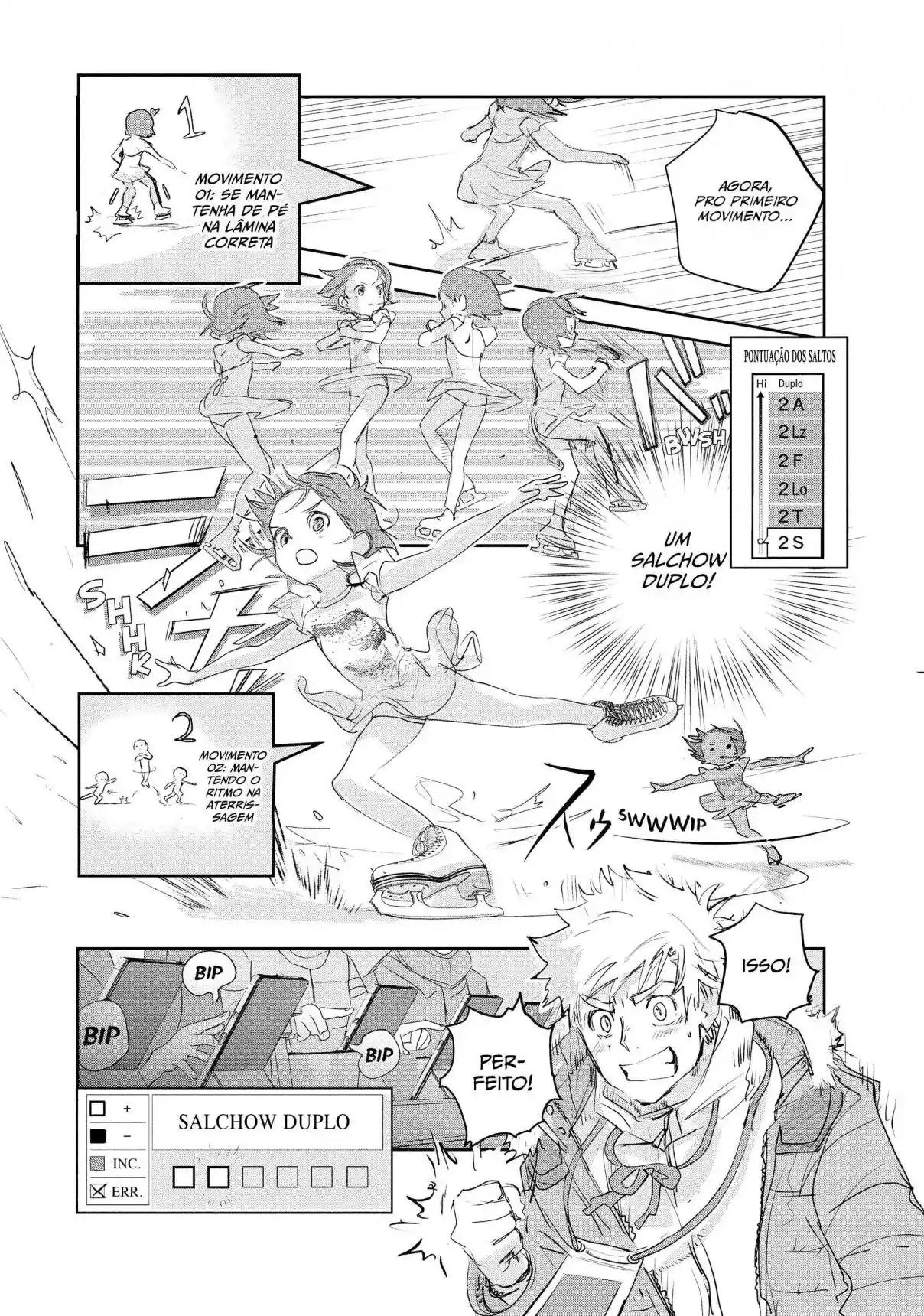 Read Medalist pt_BR Manga Online