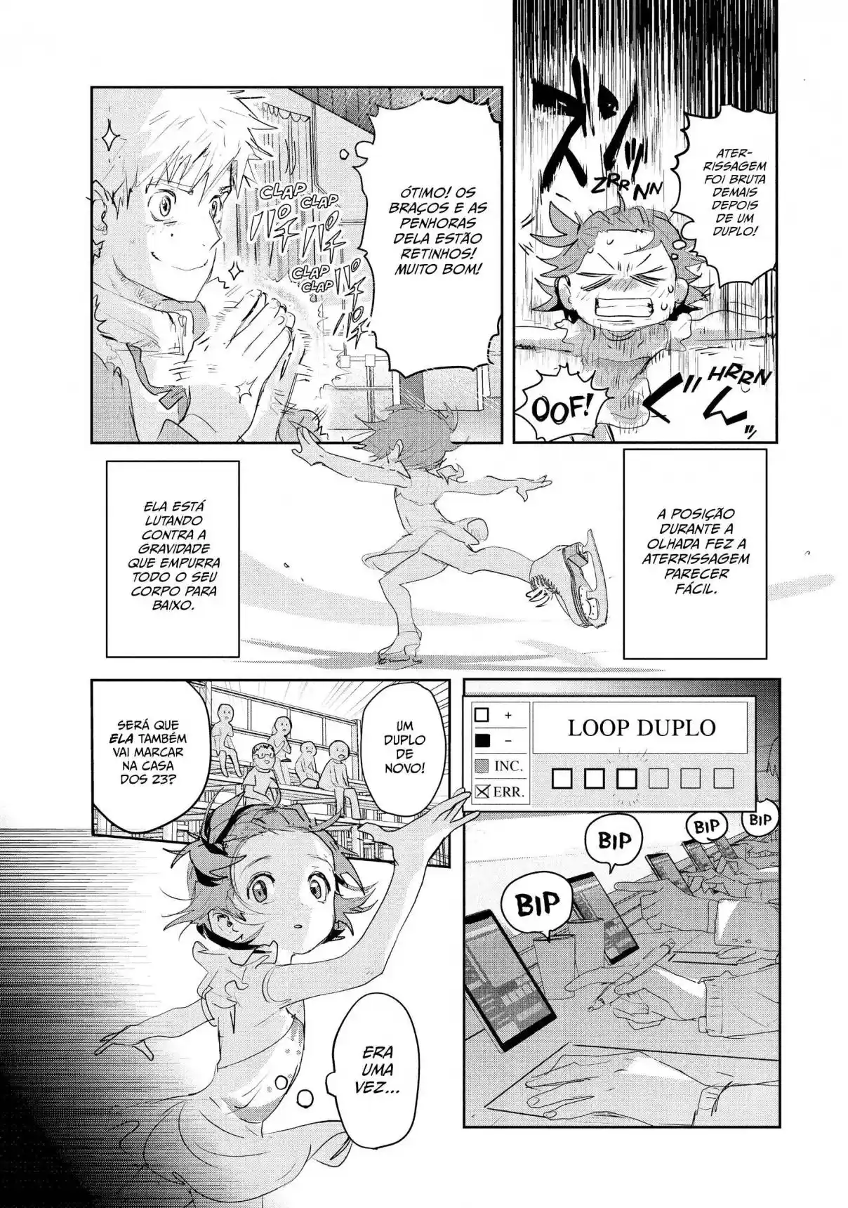 Read Medalist pt_BR Manga Online