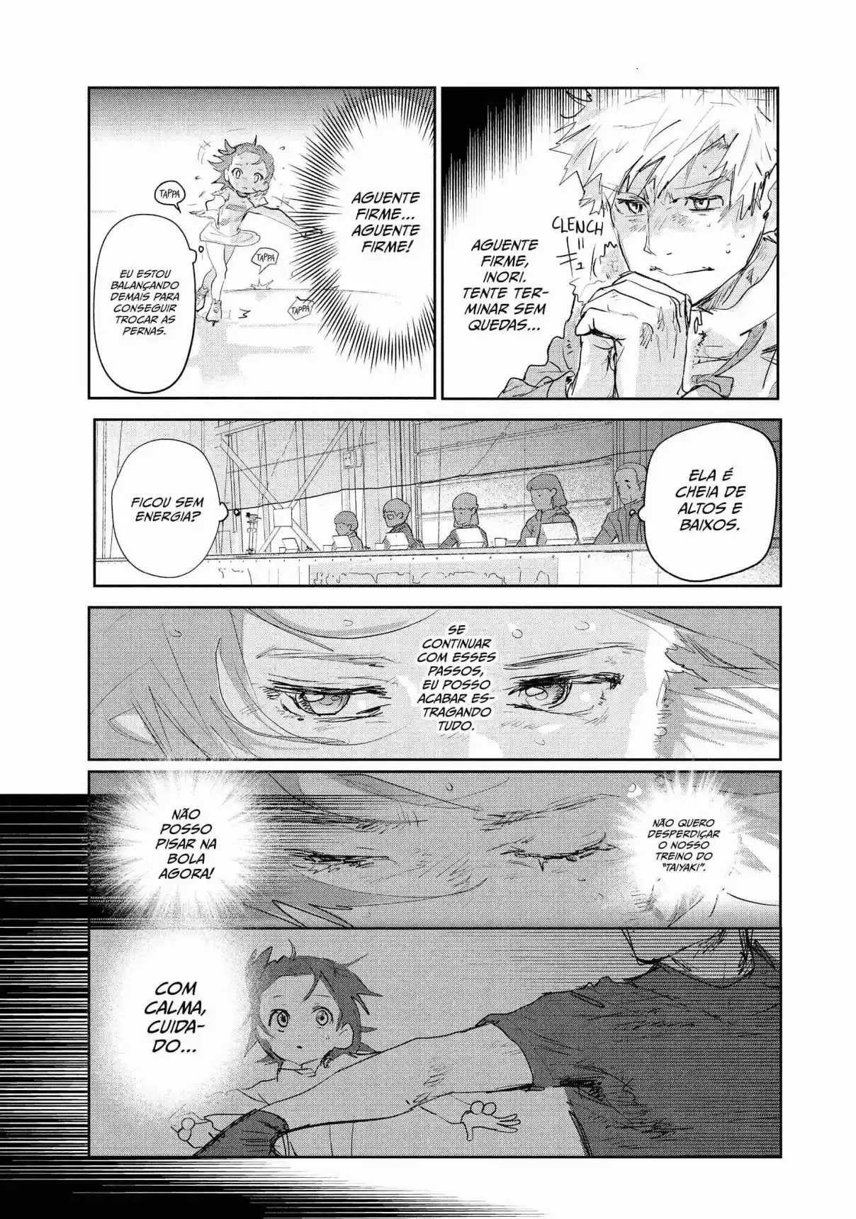 Read Medalist pt_BR Manga Online