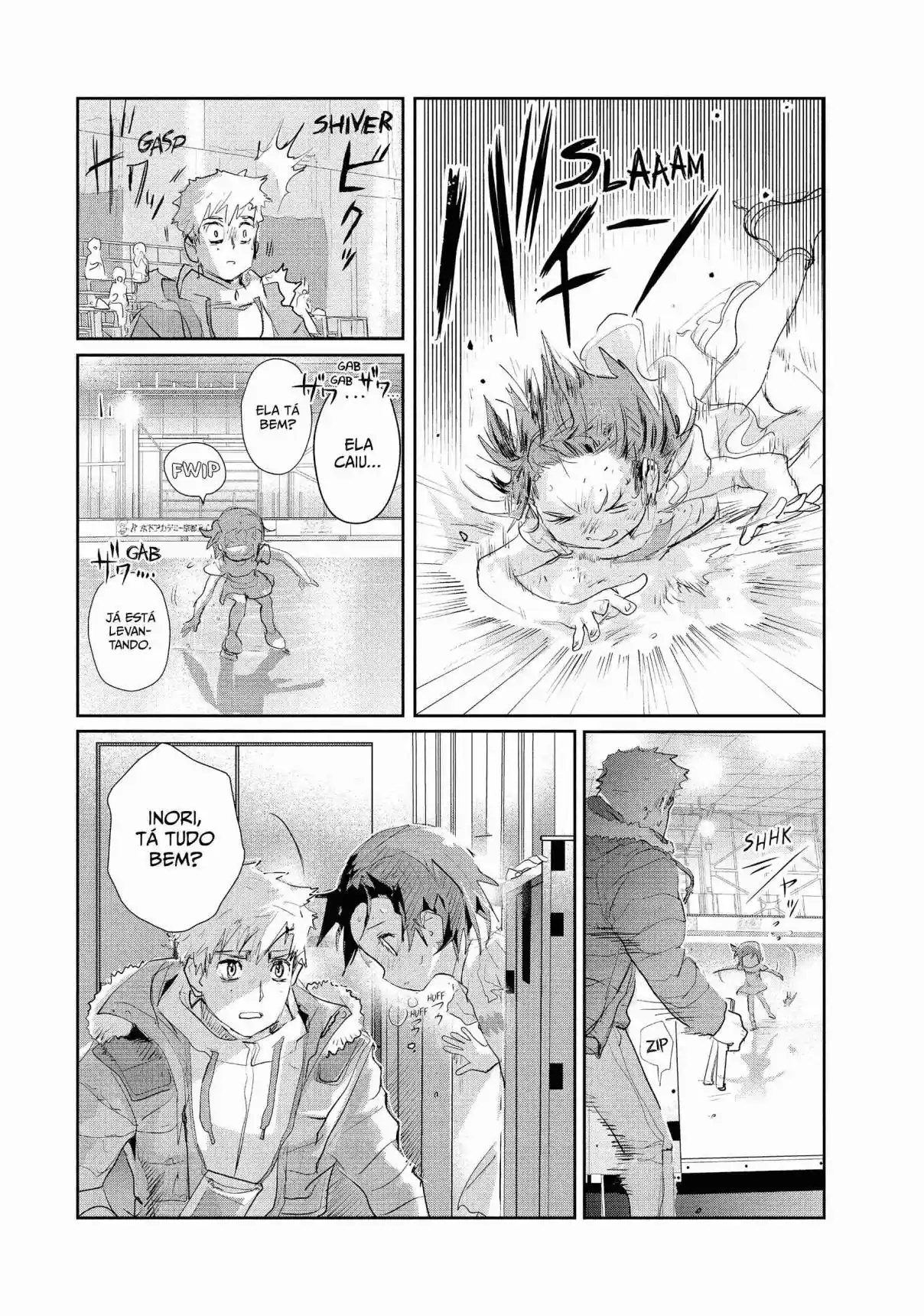 Read Medalist pt_BR Manga Online