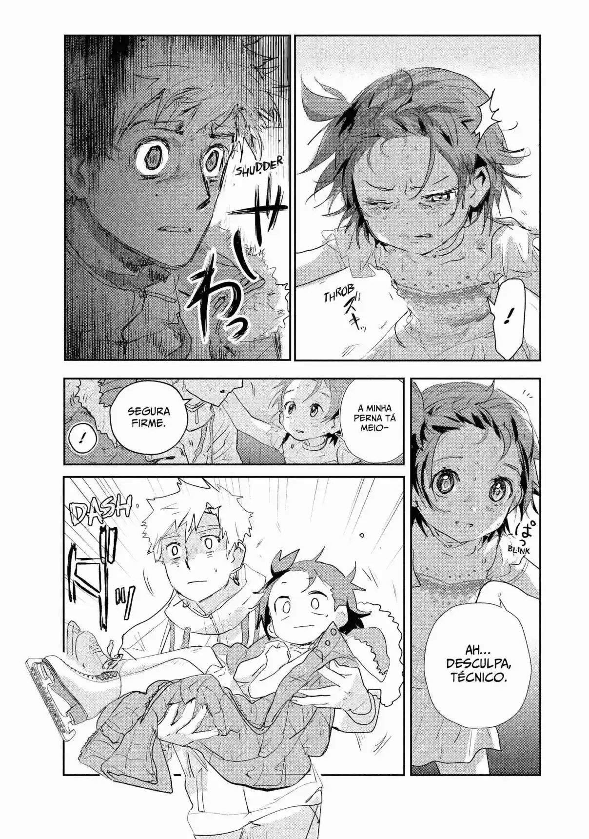 Read Medalist pt_BR Manga Online