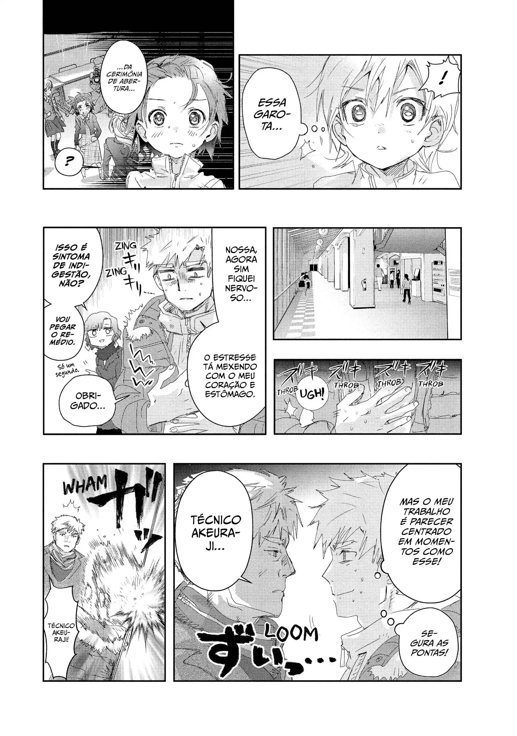 Read Medalist pt_BR Manga Online