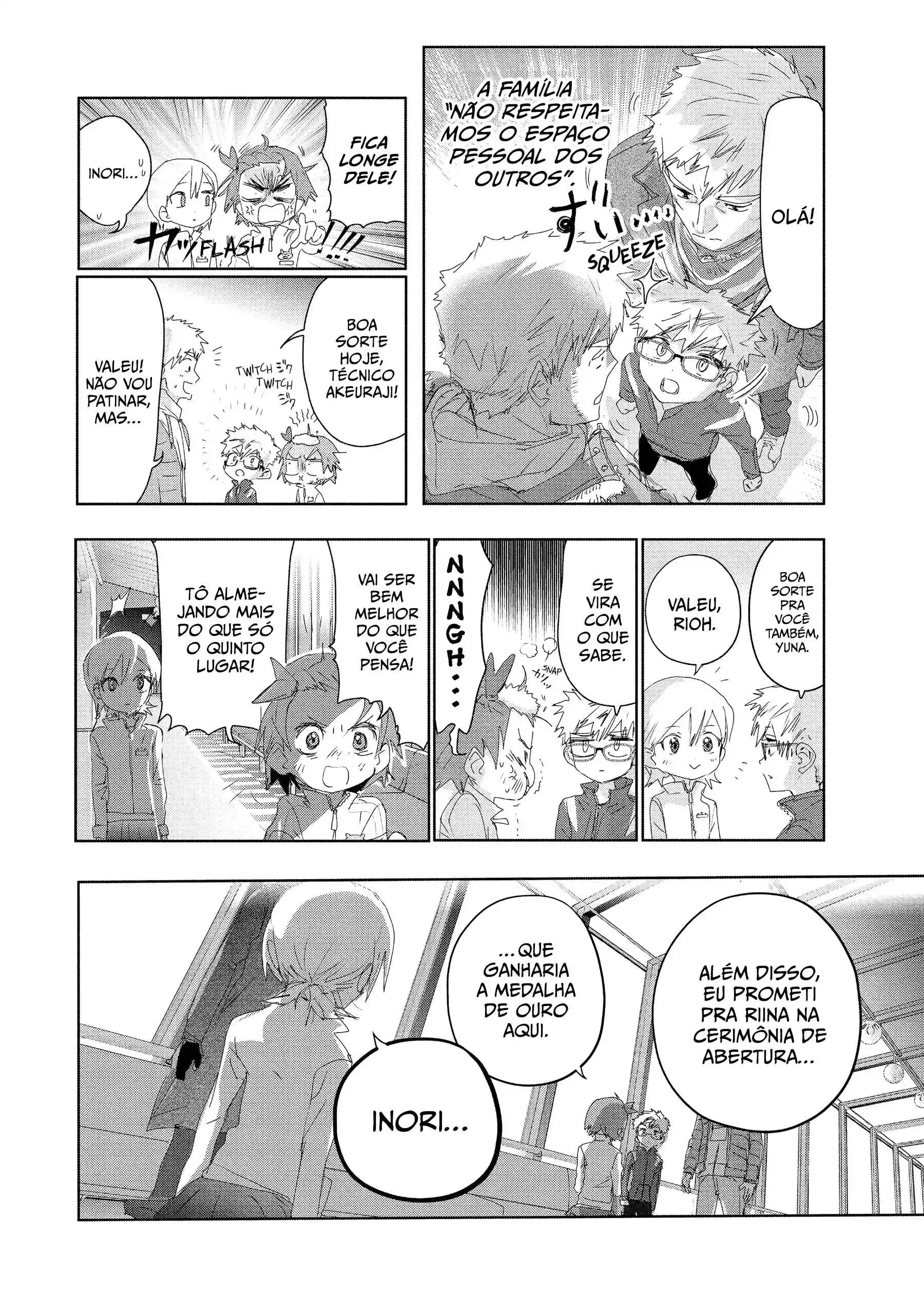 Read Medalist pt_BR Manga Online