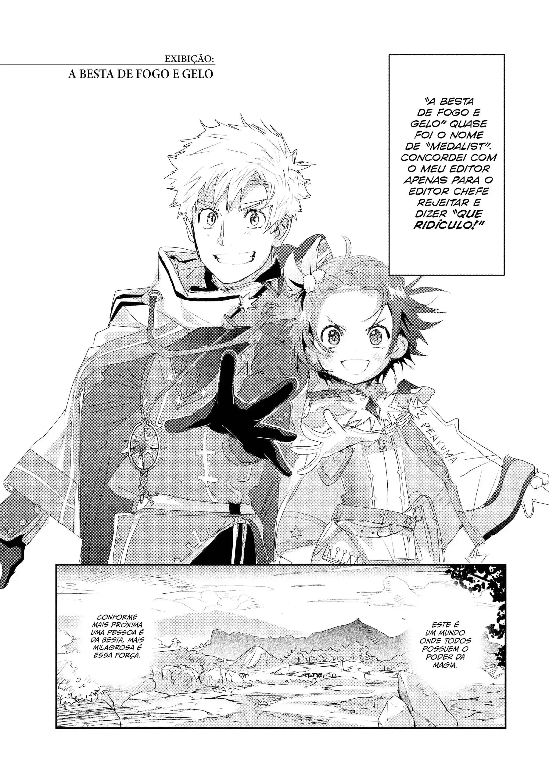 Read Medalist pt_BR Manga Online
