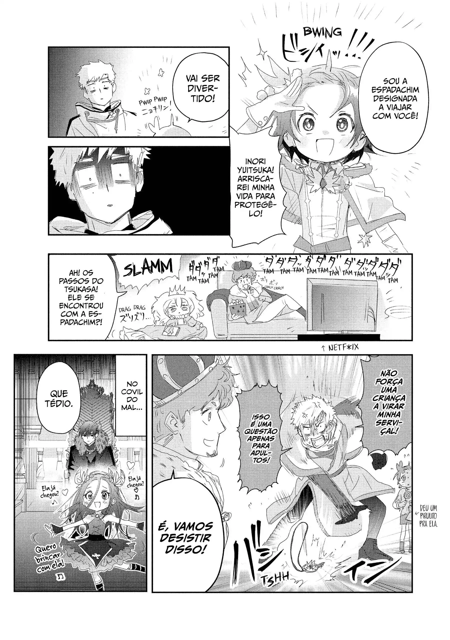 Read Medalist pt_BR Manga Online