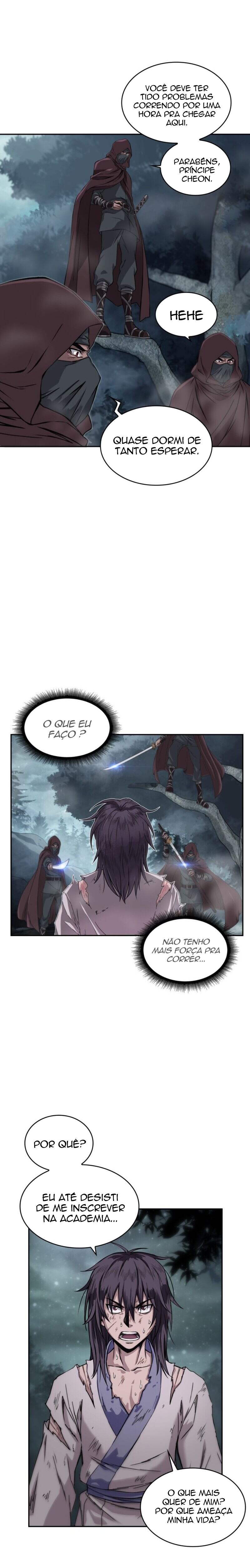 Read Nanotecnologia Marcial pt_BR Manga Online