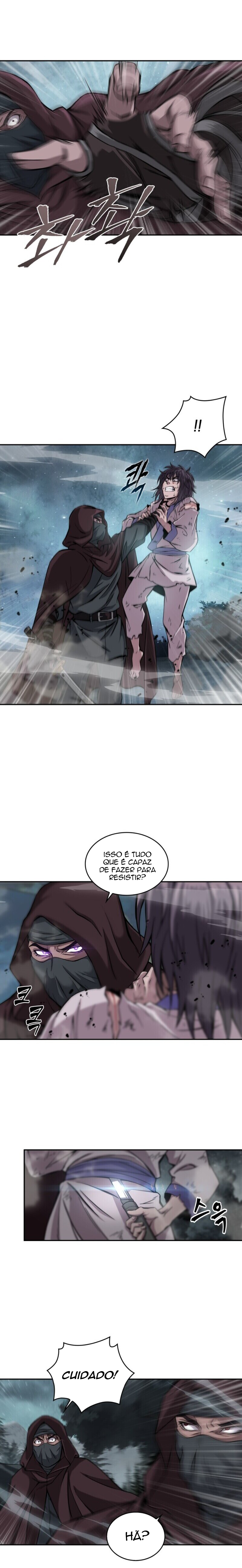 Read Nanotecnologia Marcial pt_BR Manga Online