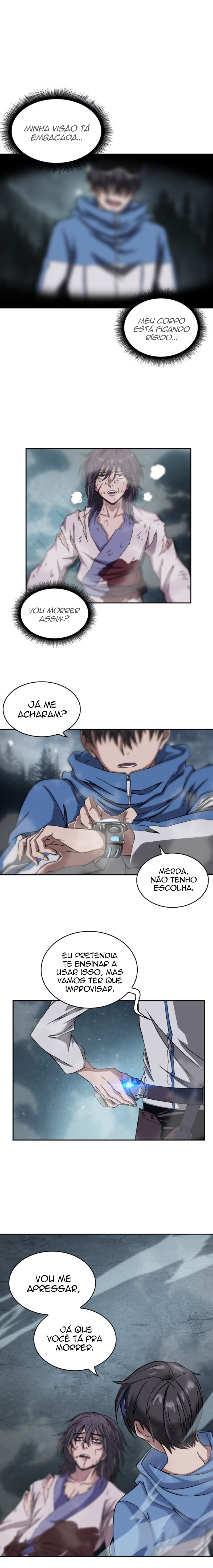 Read Nanotecnologia Marcial pt_BR Manga Online