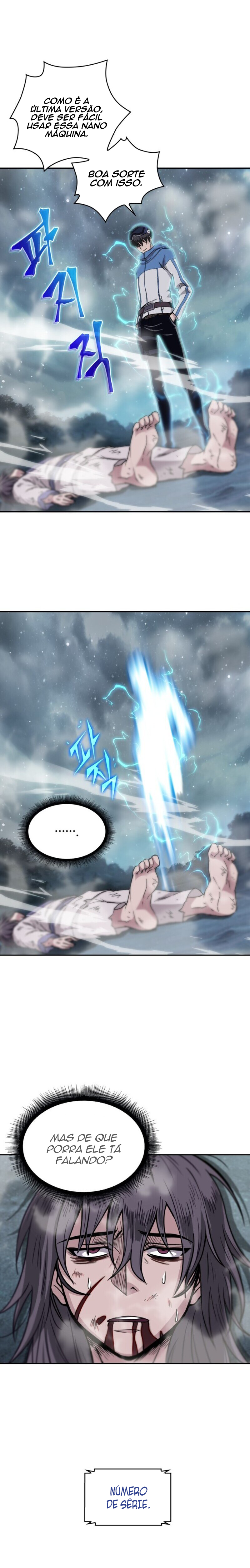 Read Nanotecnologia Marcial pt_BR Manga Online