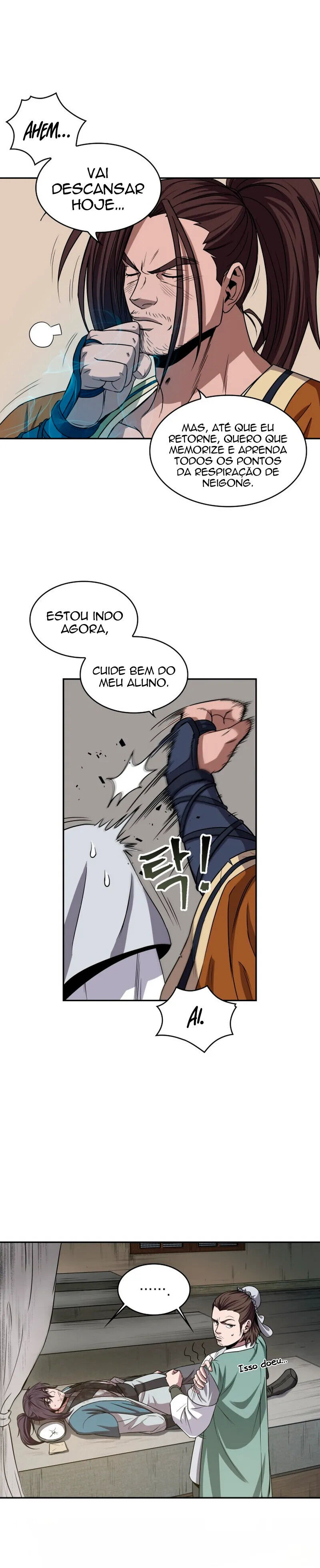 Read Nanotecnologia Marcial pt_BR Manga Online
