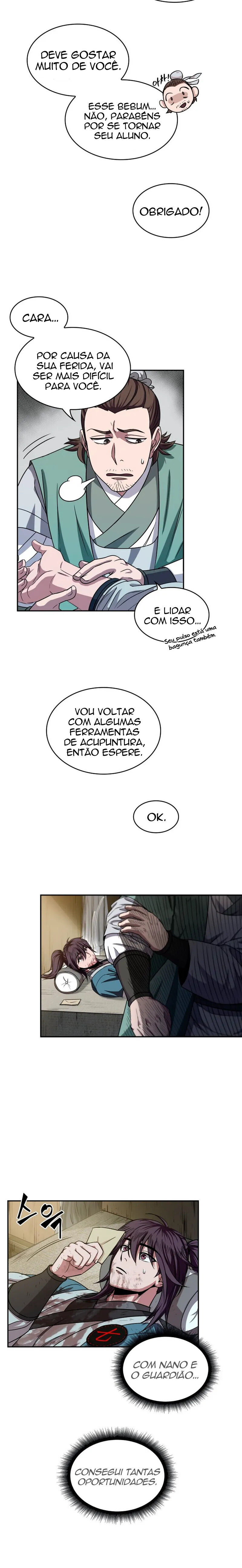 Read Nanotecnologia Marcial pt_BR Manga Online