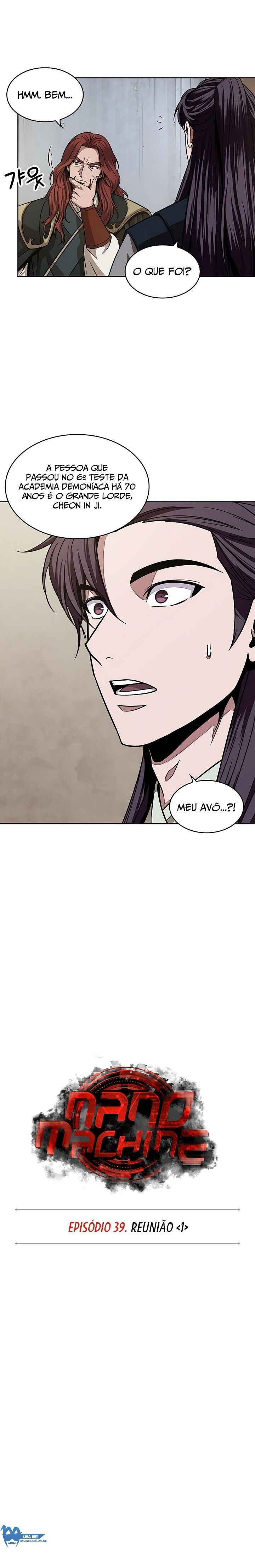 Read Nanotecnologia Marcial pt_BR Manga Online