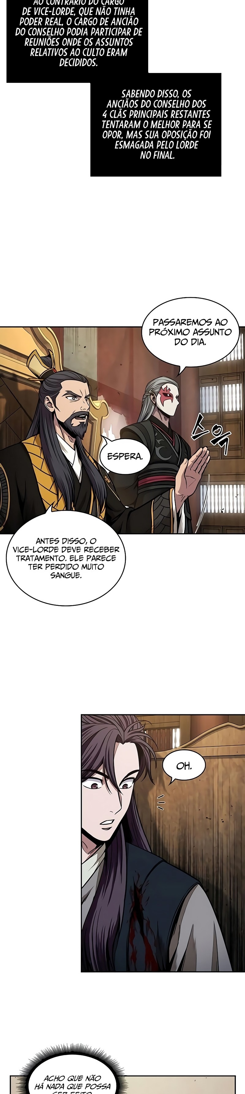 Read Nanotecnologia Marcial pt_BR Manga Online