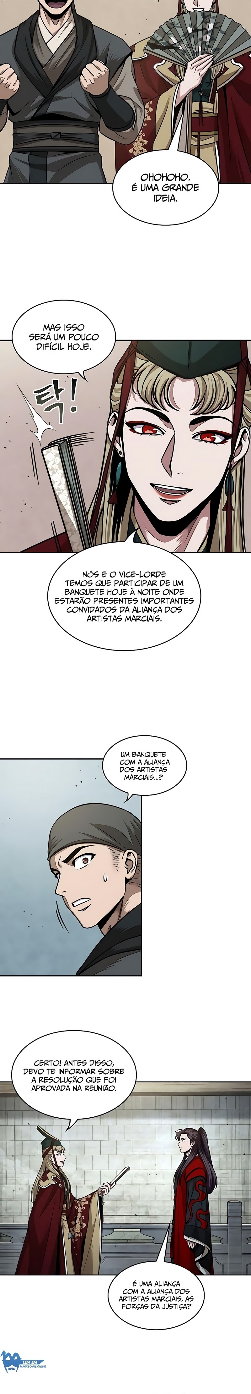 Read Nanotecnologia Marcial pt_BR Manga Online