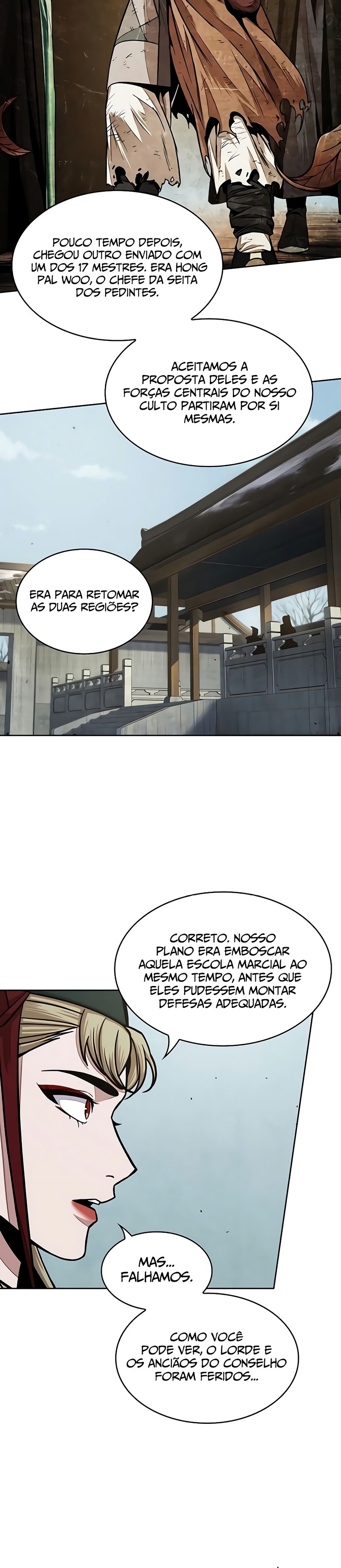 Read Nanotecnologia Marcial pt_BR Manga Online