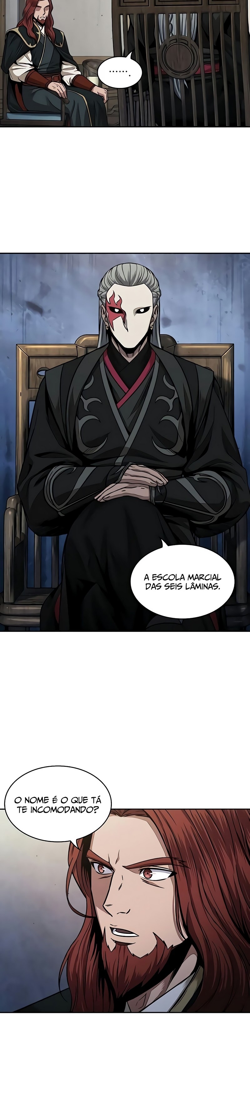 Read Nanotecnologia Marcial pt_BR Manga Online