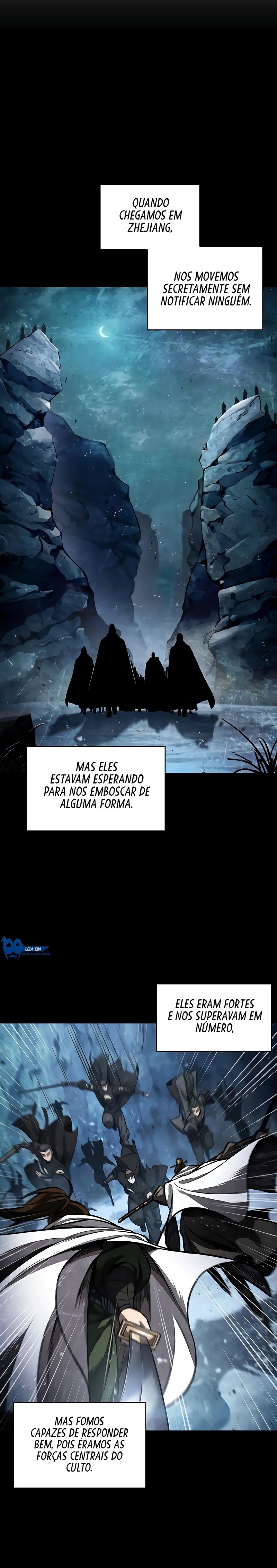 Read Nanotecnologia Marcial pt_BR Manga Online