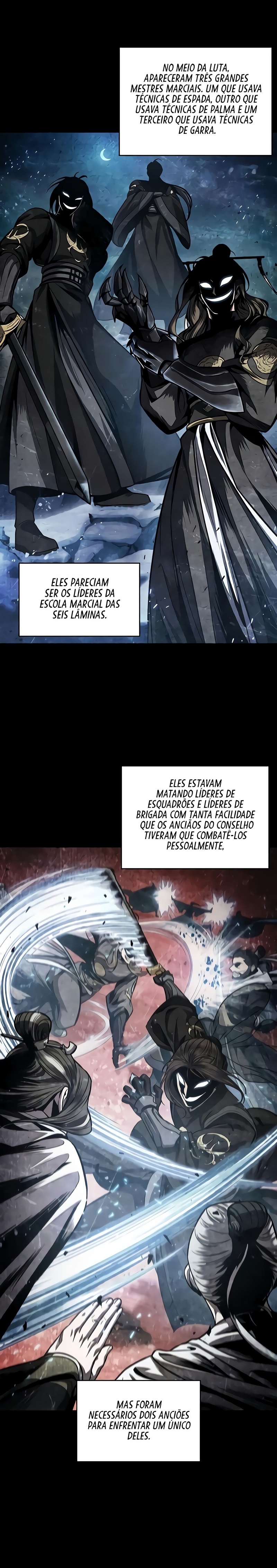 Read Nanotecnologia Marcial pt_BR Manga Online