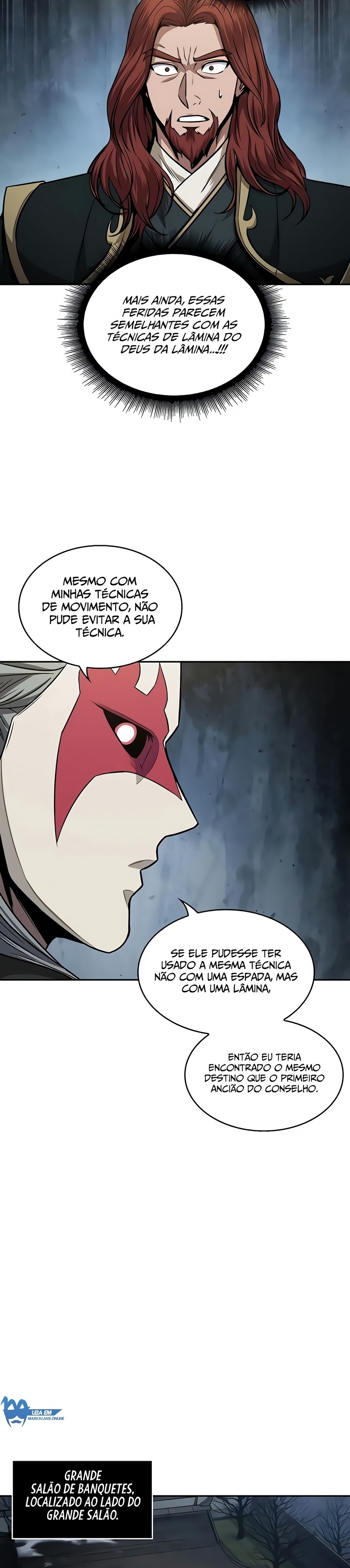 Read Nanotecnologia Marcial pt_BR Manga Online