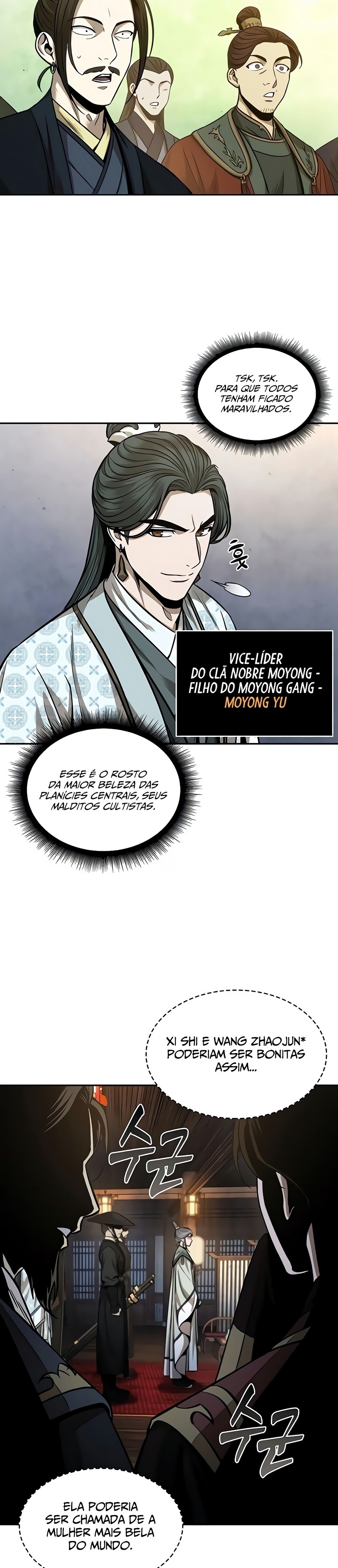 Read Nanotecnologia Marcial pt_BR Manga Online