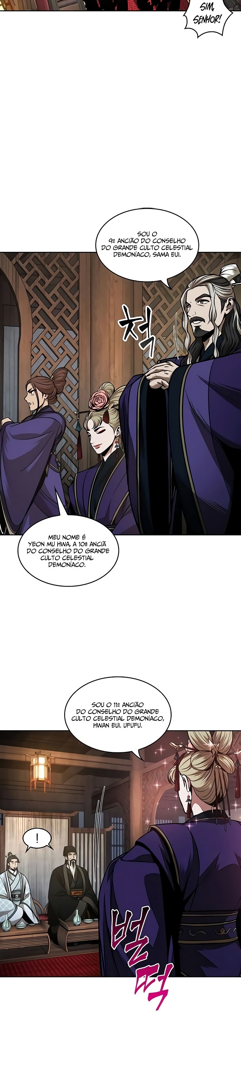 Read Nanotecnologia Marcial pt_BR Manga Online