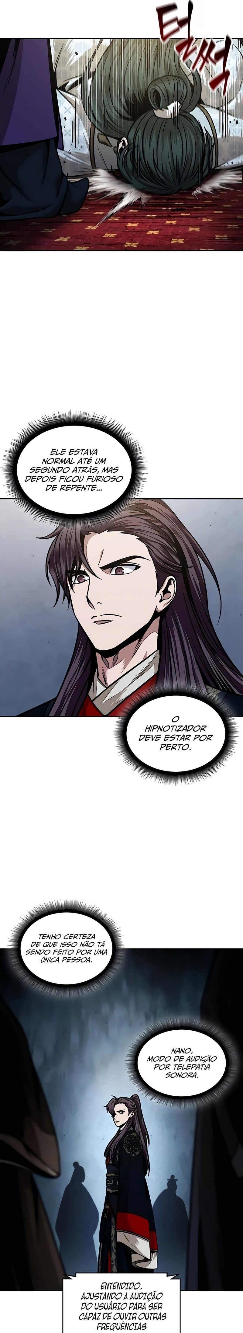 Read Nanotecnologia Marcial pt_BR Manga Online