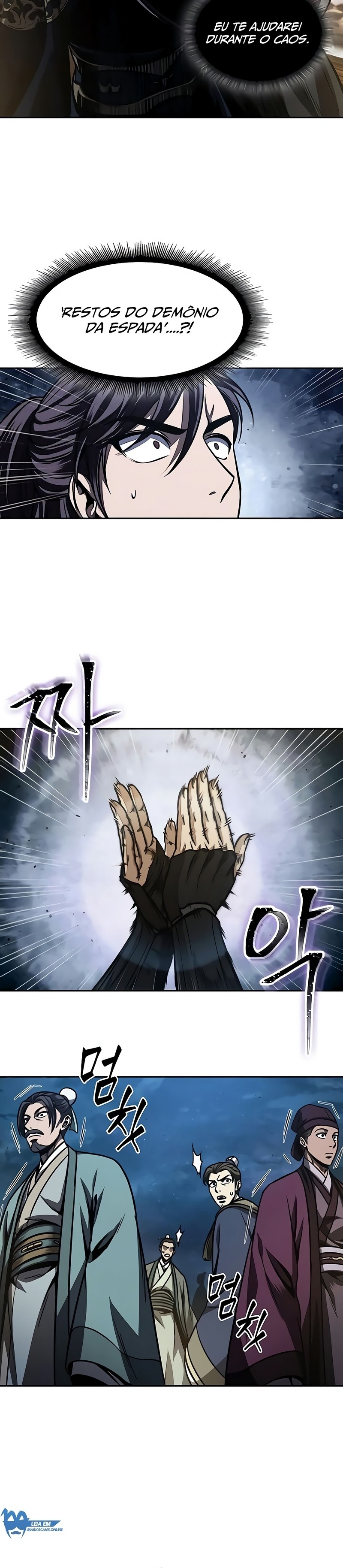 Read Nanotecnologia Marcial pt_BR Manga Online