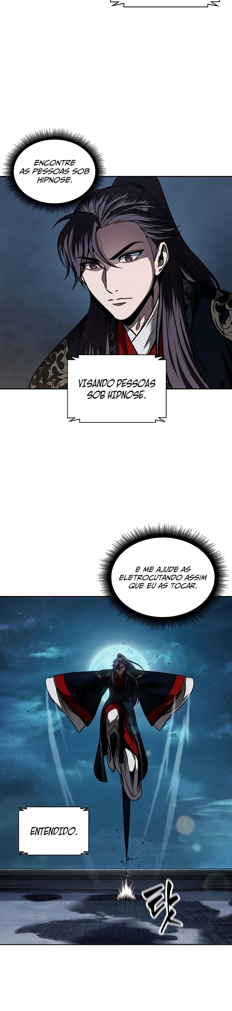 Read Nanotecnologia Marcial pt_BR Manga Online