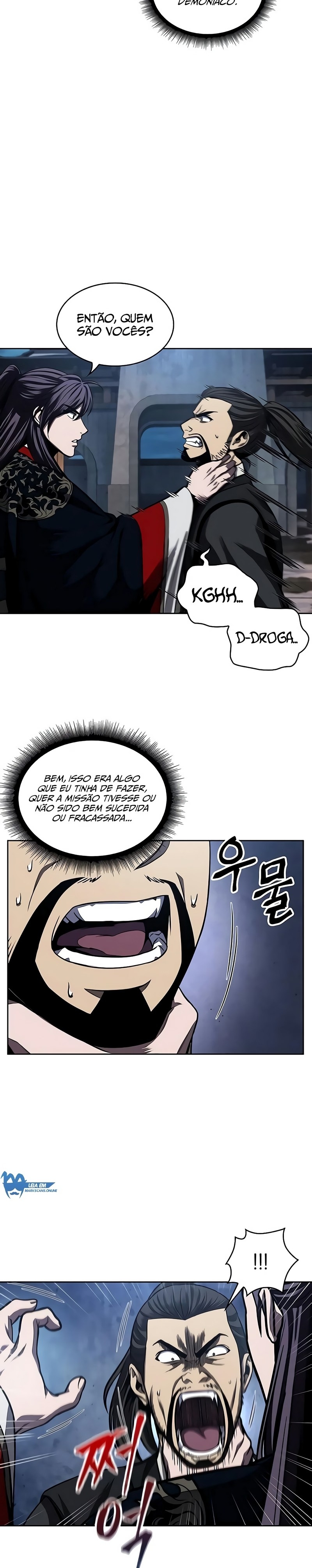 Read Nanotecnologia Marcial pt_BR Manga Online