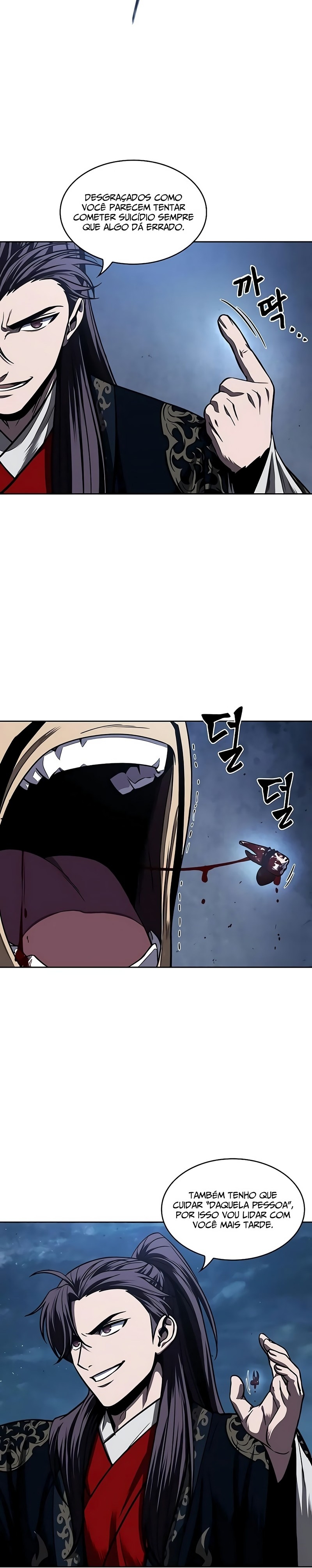 Read Nanotecnologia Marcial pt_BR Manga Online