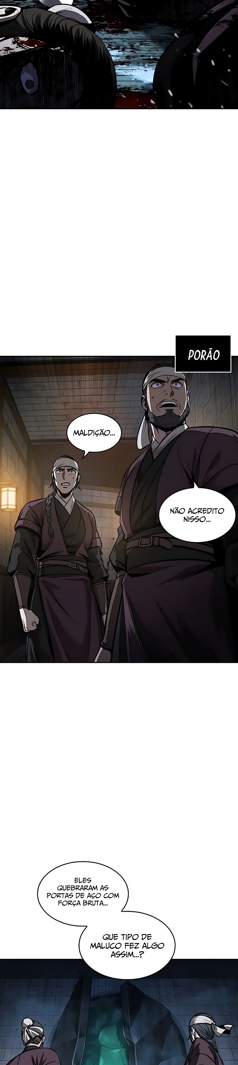 Read Nanotecnologia Marcial pt_BR Manga Online