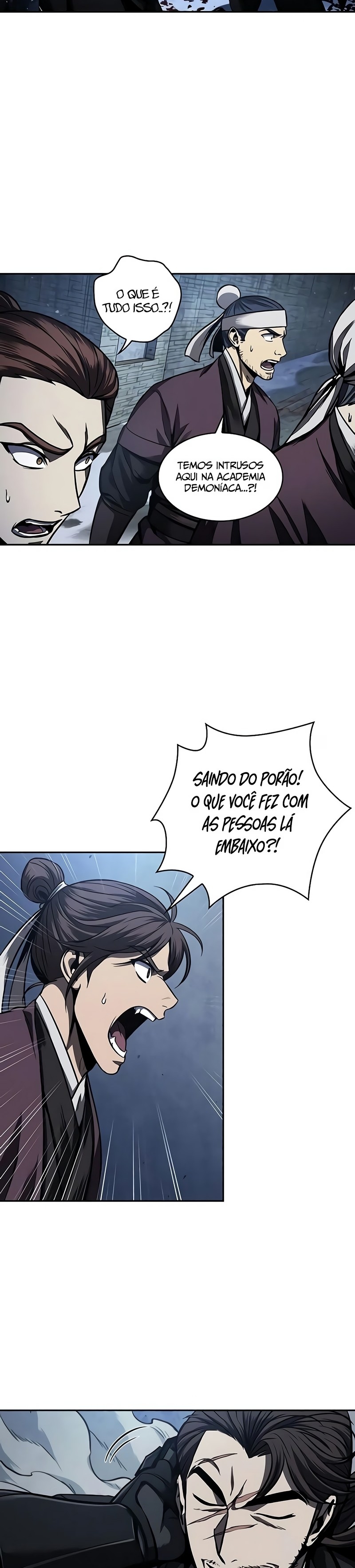 Read Nanotecnologia Marcial pt_BR Manga Online