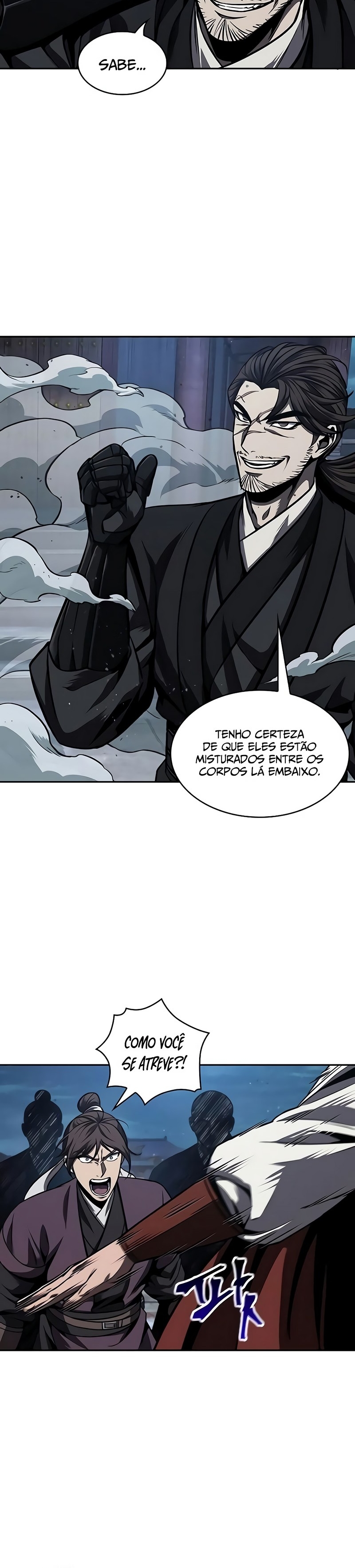 Read Nanotecnologia Marcial pt_BR Manga Online