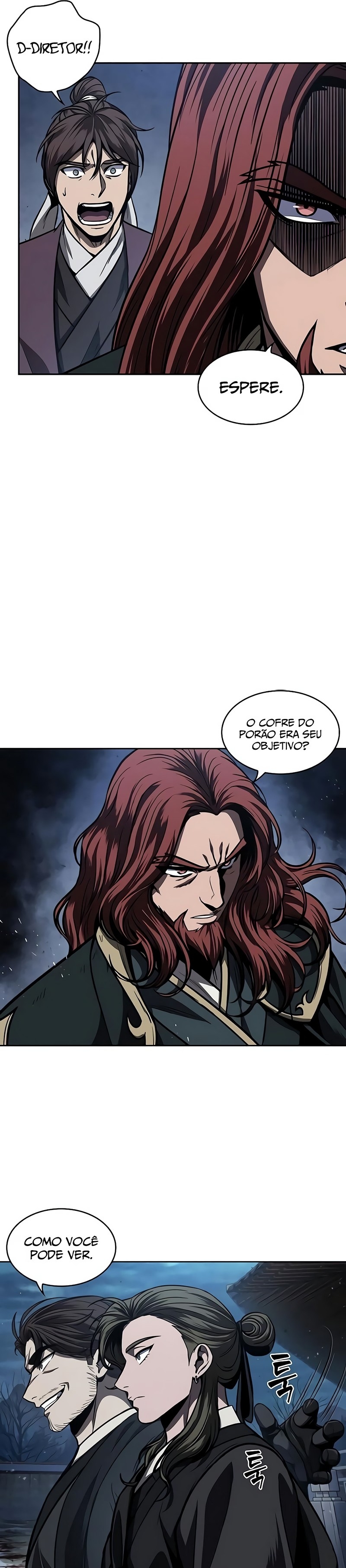 Read Nanotecnologia Marcial pt_BR Manga Online