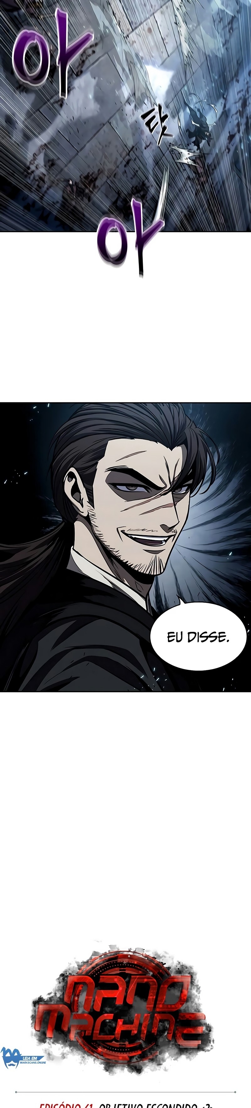 Read Nanotecnologia Marcial pt_BR Manga Online